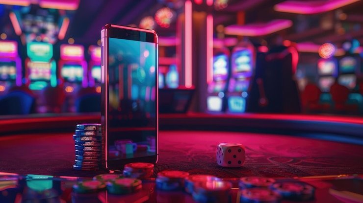 Antarmuka permainan Gonzo's Quest di platform pisang bet menampilkan simbol-simbol berwarna cerah dan meter pengganda