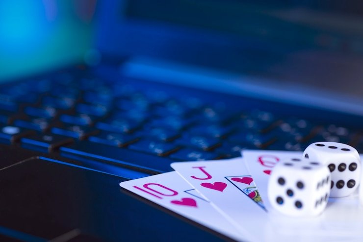 Contoh slip taruhan Live Baccarat dengan detail pembayaran
